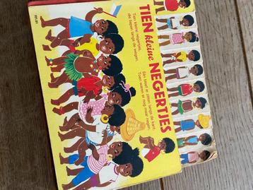 10 kleine negertjes  beschikbaar voor biedingen