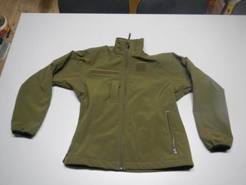 Softshell jas Nederlands leger diverse maten origineel KL beschikbaar voor biedingen