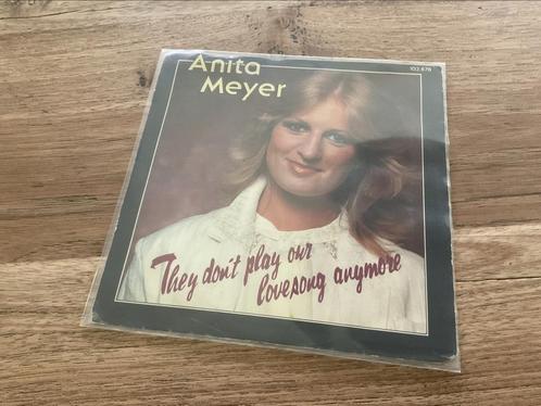 Anita Meyer, They don’t play our lovesong anymore, Cd's en Dvd's, Vinyl Singles, Single, 7 inch, Ophalen of Verzenden