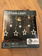 Kerst lichtgordijn met sterren, Ophalen of Verzenden, Zo goed als nieuw