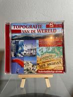 Topografie van de Wereld – CD-ROM, Ophalen of Verzenden, Zo goed als nieuw