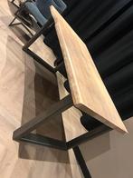 Eettafel + 4 stoelen, Huis en Inrichting, Tafels | Eettafels, Ophalen, Zo goed als nieuw, Rechthoekig, 50 tot 100 cm