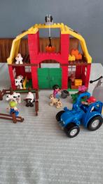 Duplo Boerderij, Ophalen, Zo goed als nieuw, Complete set, Duplo