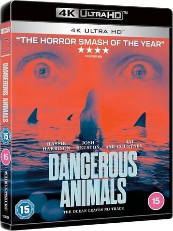 Dangerous Animals 4K UHD/Ultra HD Blu-Ray UK (Seal) beschikbaar voor biedingen