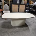 Salontafel Corbetta mangohout stone finish van Tower Living, Ophalen