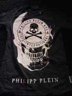 Philipp Plein T-shirt Skull, Maat 48/50 (M), Zwart, Ophalen of Verzenden, Zo goed als nieuw