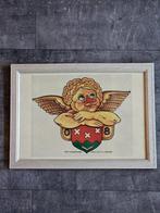 Vastenavend tekening Rini Wagenaars - kopie - Engel, Ophalen, Zo goed als nieuw