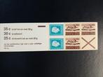 postzegelboekje PB12a met plaatfout ''sleepkabel'', Postzegels en Munten, Postzegels | Nederland, Ophalen of Verzenden, Na 1940