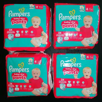 Pampers / Luiers / Luierbroekjes, beschikbaar voor biedingen