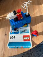 Vintage Lego Set 664, Kinderen en Baby's, Speelgoed | Duplo en Lego, Ophalen of Verzenden, Gebruikt, Complete set, Lego