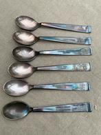 Vintage Kastelen Lepels Set, Ophalen of Verzenden