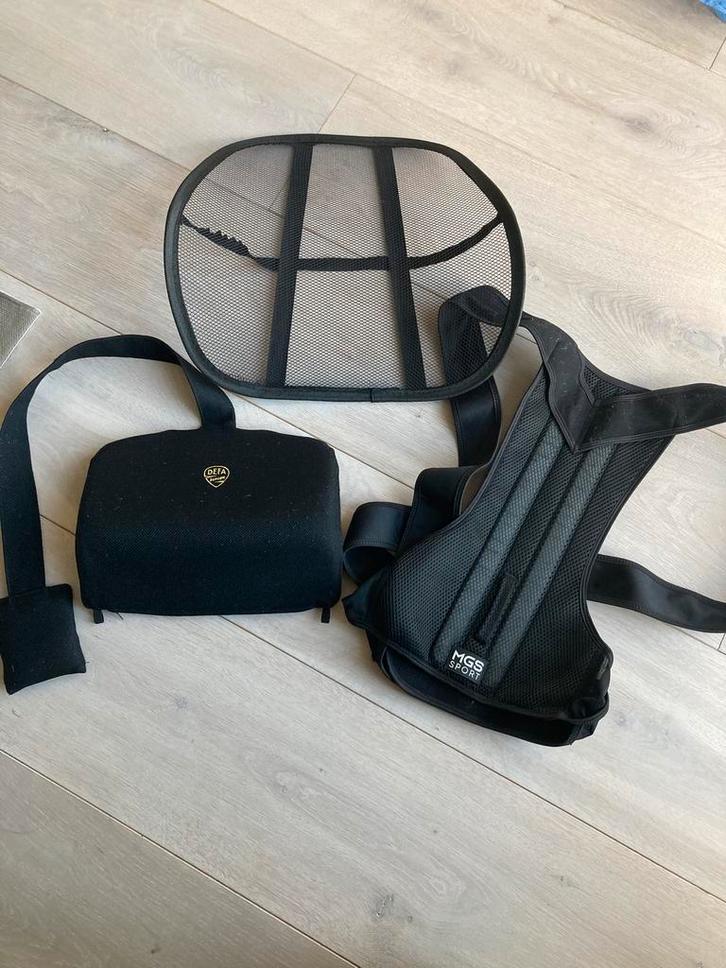 Diverse rug(pijn) artikelen, Sport en Fitness, Gezondheidsproducten en Wellness, Zo goed als nieuw, Overige typen, Ophalen of Verzenden