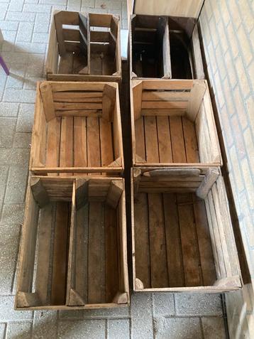 6 fruitkistjes beschikbaar voor biedingen