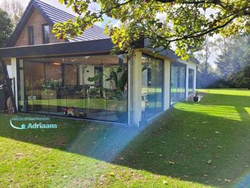Glazen schuifwand ‼️ voorjaar aanbieding ‼️ beschikbaar voor biedingen