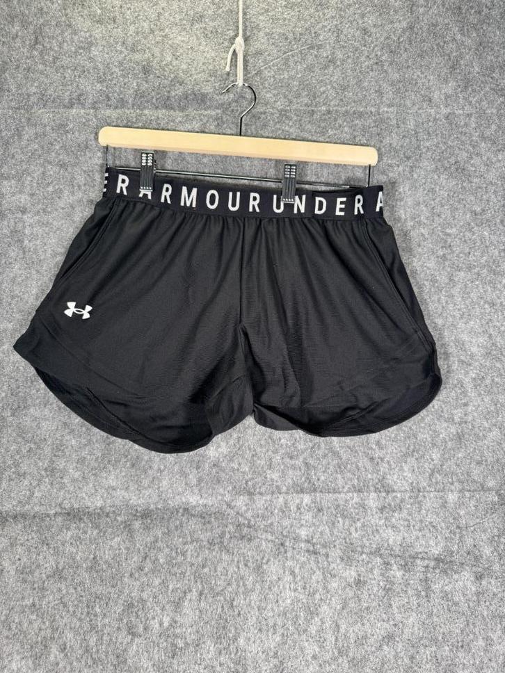 Under Armour Play Up 3.0 training shorts – size S, Kleding | Dames, Sportkleding, Nieuw, Fitness of Aerobics, Maat 36 (S), Zwart