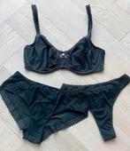 Prima Donna Set 3-delig 80E/40 Zwart (LEES BESCHRIJVING), Kleding | Dames, Zwart, Ophalen of Verzenden, Setje, Prima Donna