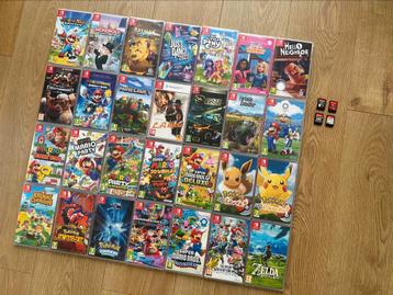 Nintendo Switch Spellen Games Nog Allemaal Zeer Netjes!!! beschikbaar voor biedingen