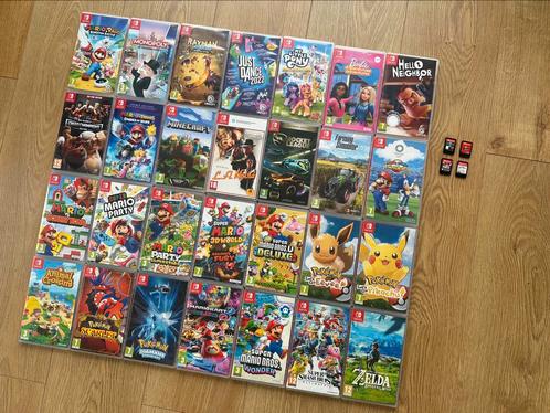 Nintendo Switch Spellen Games Nog Allemaal Zeer Netjes!!!, Spelcomputers en Games, Games | Nintendo Switch, Zo goed als nieuw
