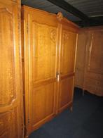 Barok eiken kinderkast bed eb nachtkastje queen anne stijl, Ophalen of Verzenden