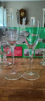 Mooie Glazen - Set van 2, Glas of Glazen, Ophalen of Verzenden, Effen, Glas