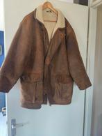 Hugo Boss leren jas XXXL, Kleding | Heren, Jassen | Winter, Bruin, Overige maten, Ophalen of Verzenden, Hugo Boss