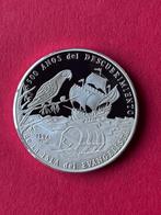 Cuba 10 Pesos 1994 Proof 0,999 zilver 20 grams, Ophalen of Verzenden, Midden-Amerika, Zilver