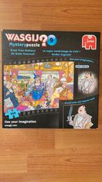 Wasgij mystery nr 9 de grote treinroof 950 stukjes, Ophalen of Verzenden, Zo goed als nieuw