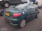 Peugeot 206 CC 2.0-16V Roland Garros ONDERDELEN, Gebruikt, Peugeot, Peugeot
