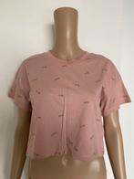 Dames Bershka crop top t-shirt roze print maat S shirt zomer, Kleding | Dames, T-shirts, Zara, Gedragen, Ophalen of Verzenden