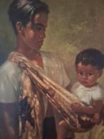 Schilderij van William Halewijn. "Zonnespel", Ophalen