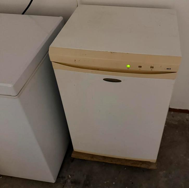 Vrieskast, 3 lades, Witgoed en Apparatuur, Vriezers en Diepvrieskisten, Gebruikt, Vrijstaand, Vrieskast, 85 tot 120 cm, 60 tot 90 cm