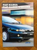 Fiat Marea - Marea Weekend folder 1996, Nieuw, Ophalen of Verzenden, Overige merken, Fiat