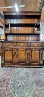 Eikenhout wandkast dressoir vintage antiek, Ophalen