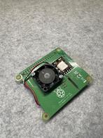 Raspberry Pi PoE Ethernet HAT, Ophalen of Verzenden, Gebruikt, Luchtkoeling