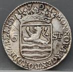 6 stuiver 1791 - scheepjesschelling 1791 Zeeland, Postzegels en Munten, Munten | Nederland, Vóór koninkrijk, Verzenden, Zilver