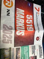 Zevenheuvelenloop 2025 Startbewijs, Overige merken, Overige typen, Nieuw, Ophalen of Verzenden