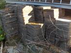 Partij trottoirtegels 30 x 30 cm gratis, Tuin en Terras, Ophalen, Gebruikt, 10 m² of meer, Beton