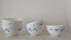 Arcopal myositis Franse Retro Vintage schaaltjes, Ophalen of Verzenden, Overige stijlen, Glas, Schaal of Schalen