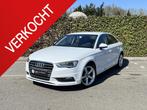 Audi A3 Limousine 1.4 TFSI * Navi * Led * Leder * Garantie, Stof, Gebruikt, 4 cilinders, Wit