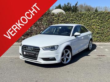 Audi A3 Limousine 1.4 TFSI * Navi * Led * Leder * Garantie beschikbaar voor biedingen