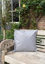 Tuinkussen outdoor grijs tuin kussen stoer sober landelijk, Verzenden, Nieuw