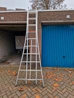 altrex 2x10, Doe-het-zelf en Verbouw, Ladders en Trappen, Ophalen, Zo goed als nieuw