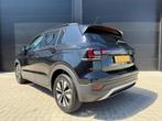 Volkswagen T-Cross 1.0 TSI Move 2023 ecc airco garantie navi, Voorwielaandrijving, T-Cross, Zwart, Overige carrosserieën