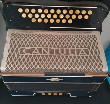 Cantulia accordeon oudje vintage retro igst  beschikbaar voor biedingen