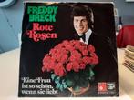 7" Single Freddy Breck - Rote Rozen / Eine Frau Ist So schon, Gebruikt, Verzenden, 7 inch, Single