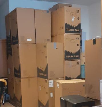 PARTIJ AfVALBAKKEN BAYT MINIMAAL 40 STUKS Nieuw met schade beschikbaar voor biedingen