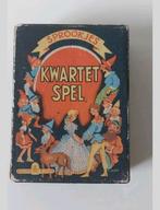 Heel oud kwartetspel Vintage Sprookjeskwartet kaartspel OUD, Verzamelen, Speelkaarten, Jokers en Kwartetten, Ophalen of Verzenden