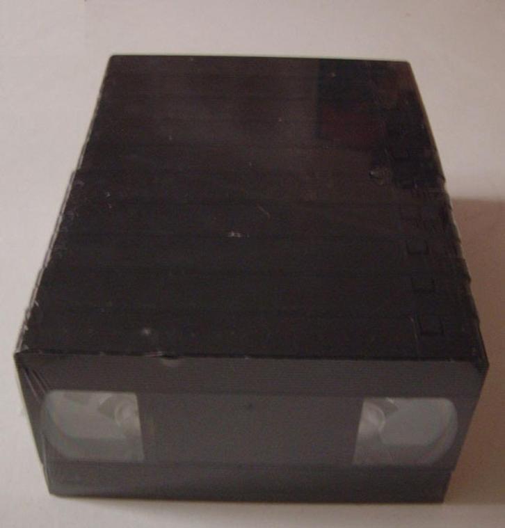 VHS Videobanden 10 Stuks Video banden Nieuw in seal TDK, Audio, Tv en Foto, Videospelers, Nieuw, Videoband, Ophalen of Verzenden