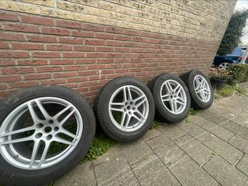 Porsche macan breedset 5x112  beschikbaar voor biedingen