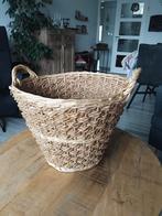 Rieten mand, Huis en Inrichting, Ophalen, Rechthoekig, Riet